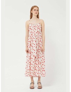 Compania Fantastica Φόρεμα Maxi Heart Print With Stripes...