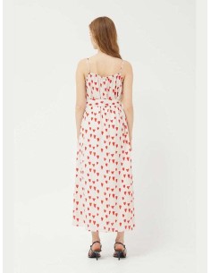 Compania Fantastica Φόρεμα Maxi Heart Print With Stripes... 2