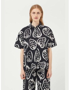 Compania Fantastica Κοντομάνικο Γυναικείο Πουκάμισο -...