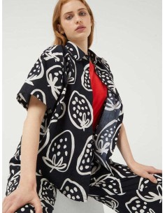 Compania Fantastica Κοντομάνικο Γυναικείο Πουκάμισο -... 2