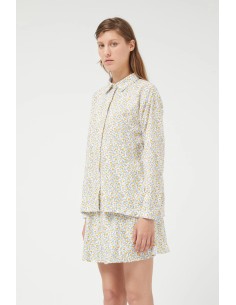 Compania Fantastica Marguerite Floral Print Shirt -...