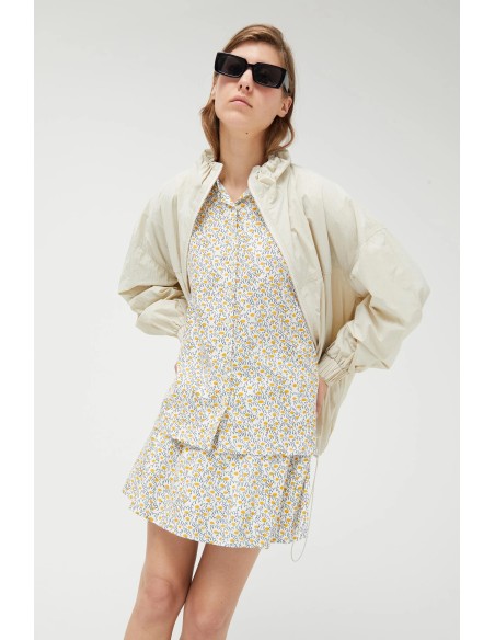 Compania Fantastica Marguerite Floral Print Shirt - 41C/40002