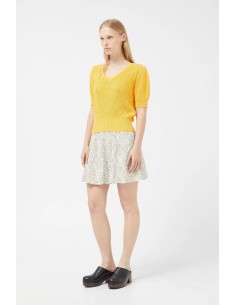 Compania Fantastico Φλοράλ Κοντή Φούστα - 41C/40003