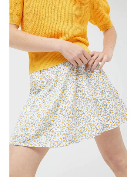Compania Fantastico Φλοράλ Κοντή Φούστα - 41C/40003