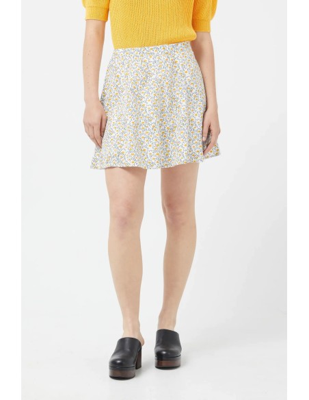 Compania Fantastico Φλοράλ Κοντή Φούστα - 41C/40003