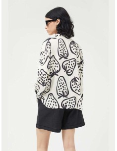 Compania Fantastica Μακρυμάνικο Γυναικείο Πουκάμισο -... 2