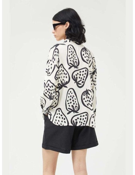 Compania Fantastica Μακρυμάνικο Γυναικείο Πουκάμισο - 41C/41024