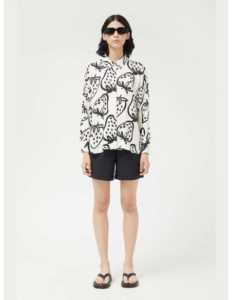 Compania Fantastica Μακρυμάνικο Γυναικείο Πουκάμισο - 41C/41024