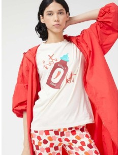 Compania Fantastica Hot Chilli Sauce T-shirt - 41C/42023