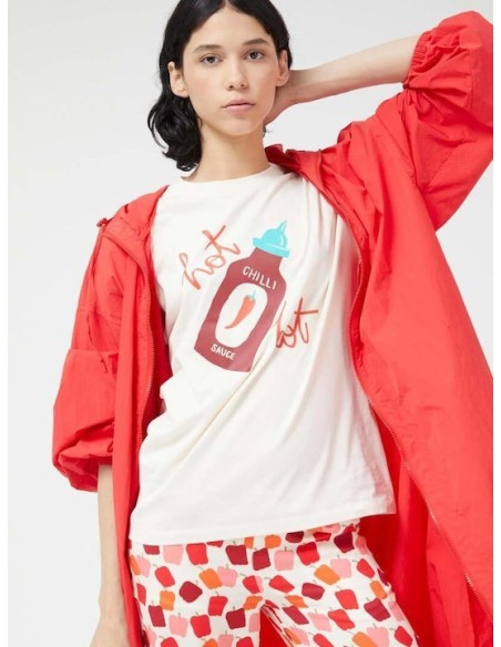 Compania Fantastica Hot Chilli Sauce T-shirt - 41C/42023