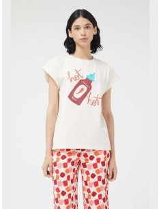 Compania Fantastica Hot Chilli Sauce T-shirt - 41C/42023 2