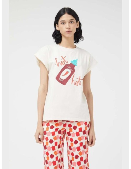 Compania Fantastica Hot Chilli Sauce T-shirt - 41C/42023