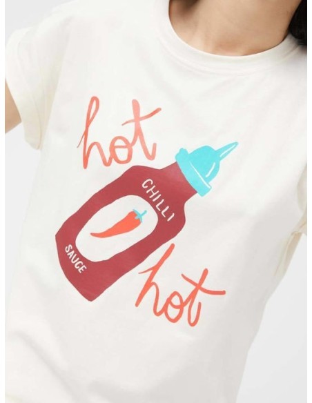 Compania Fantastica Hot Chilli Sauce T-shirt - 41C/42023
