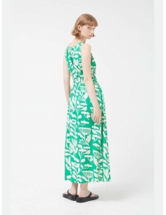 Compania Fantastica Dress Maxi Σεμιζιέ Φόρεμα Floral -... 2