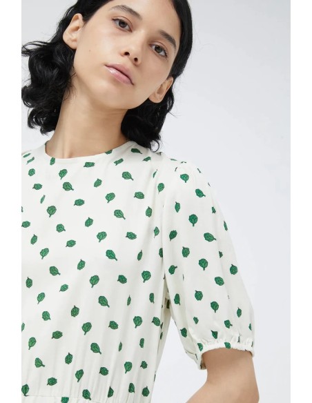 Compania Fantastica Μίντι φόρεμα με στάμπα αγκινάρας - 41C/43010