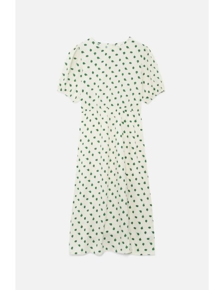 Compania Fantastica Μίντι φόρεμα με στάμπα αγκινάρας - 41C/43010