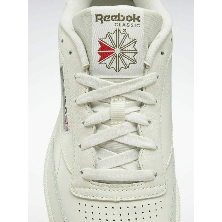 Reebok Club C 85 Chalk / Hunter Green - HP4320