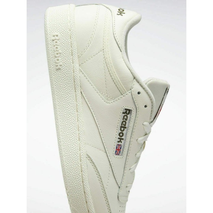 Reebok Club C 85 Chalk / Hunter Green - HP4320