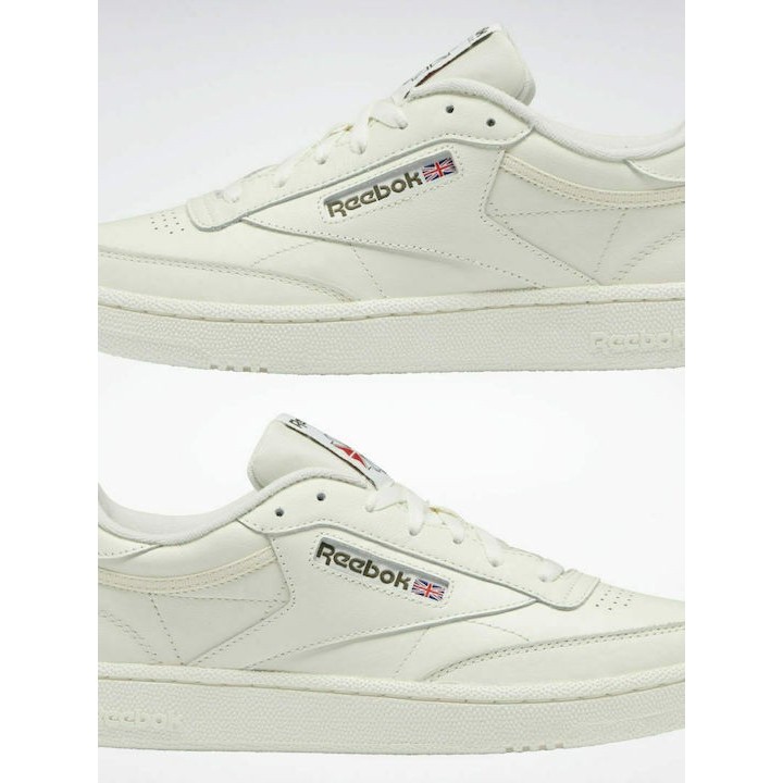 Reebok Club C 85 Chalk / Hunter Green - HP4320