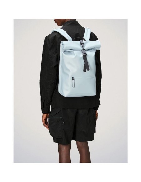 Rains Rolltop Rucksack W3 Σακίδιο Πλάτης Αδιάβροχο  - 13320-wind