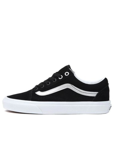 Vans Old Skool Silver Black -...
