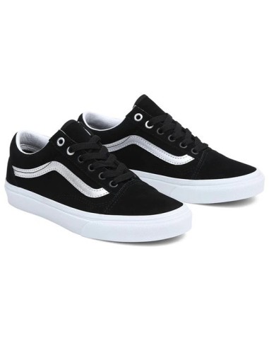Vans Old Skool Silver Black -...