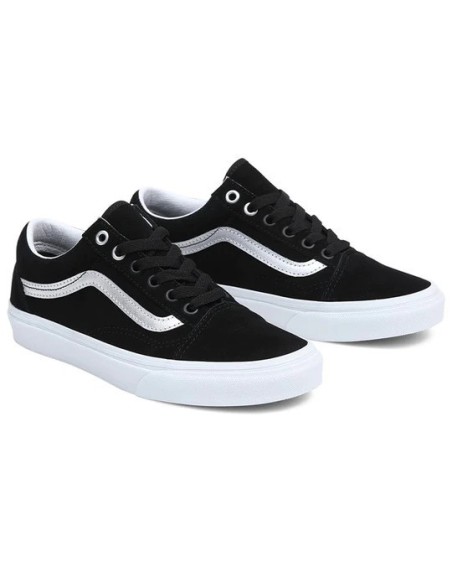 Vans Old Skool Silver Black - VN0A5KRSBLK
