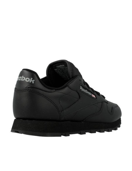 Reebok Classic Leather Γυναικεία Sneakers Intense Black - 100010470J