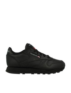 Reebok Classic Leather Γυναικεία Sneakers Intense Black -...