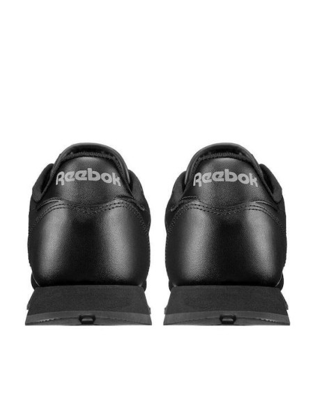 Reebok Classic Leather Γυναικεία Sneakers Intense Black - 100010470J