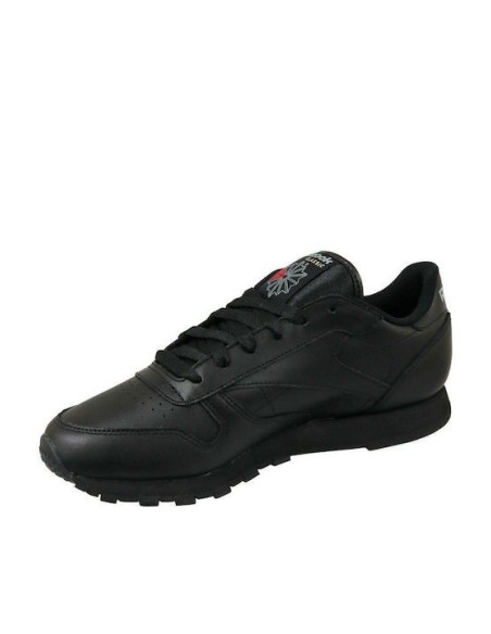 Reebok Classic Leather Γυναικεία Sneakers Intense Black - 100010470J