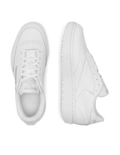 Reebok Club C Double Γυναικεία Sneakers Cloud White/Cool... 2