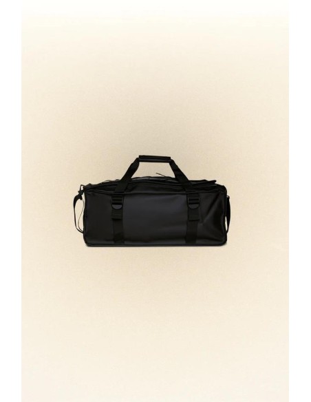 Rains Trail Mountaineer Duffel W3 Σακ Βουαγιάζ σε Μαύρο χρώμα - 14390-black