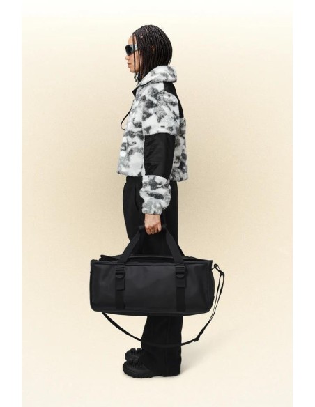 Rains Trail Mountaineer Duffel W3 Σακ Βουαγιάζ σε Μαύρο χρώμα - 14390-black