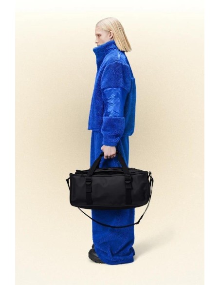 Rains Trail Mountaineer Duffel W3 Σακ Βουαγιάζ σε Μαύρο χρώμα - 14390-black