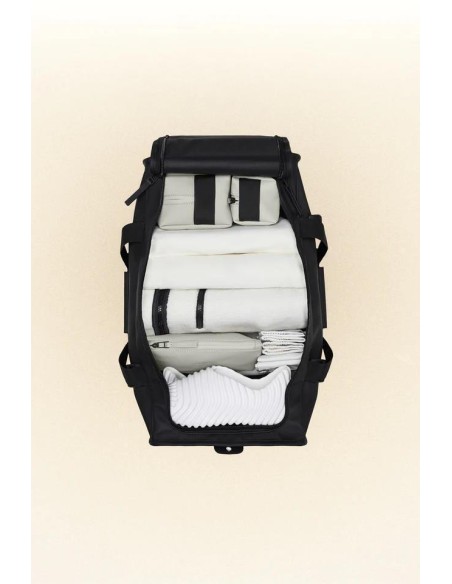 Rains Trail Mountaineer Duffel W3 Σακ Βουαγιάζ σε Μαύρο χρώμα - 14390-black