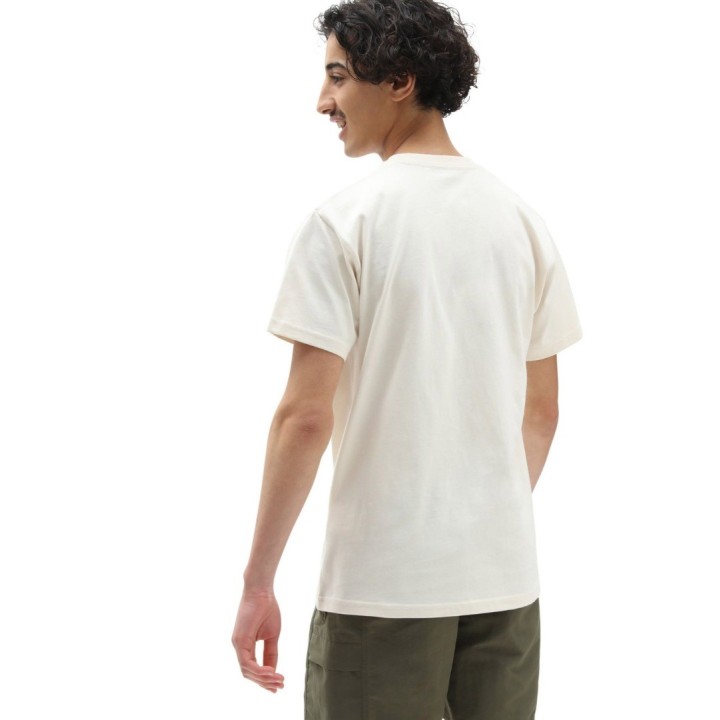 Vans Woven Patch Pocket T-shirt White- VN0A5KD93KS
