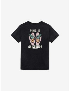 Kaotiko Unisex T-shirt WASHED ILLUSION - AO022-01-G002 2