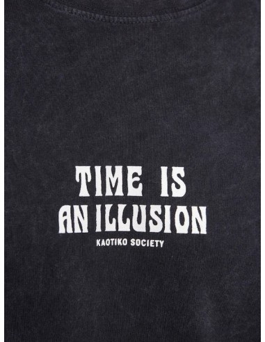 Kaotiko Unisex T-shirt WASHED...