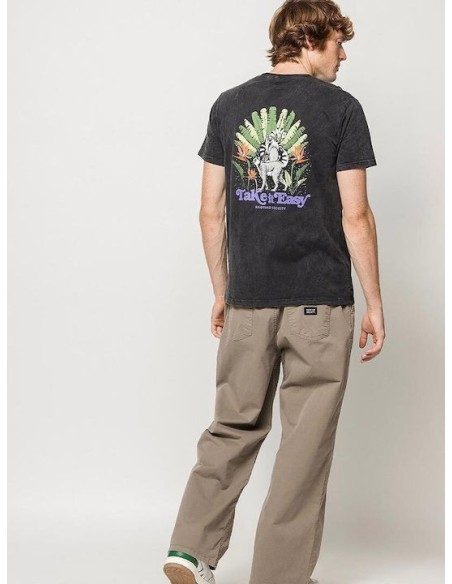 Kaotiko WASHED TAKE IS EASY  Ανδρικό μπλουζάκι - AO021-01-G002