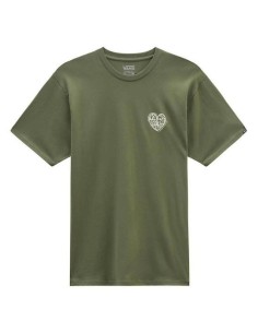 Vans T-Shirts No Players SS Tee Olivine-VN000G5GAMB1
