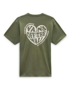 Vans T-Shirts No Players SS Tee Olivine-VN000G5GAMB1 2