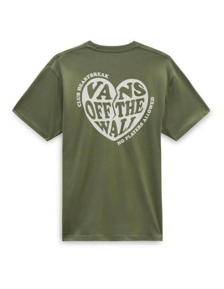 Vans T-Shirts No Players SS Tee Olivine-VN000G5GAMB1