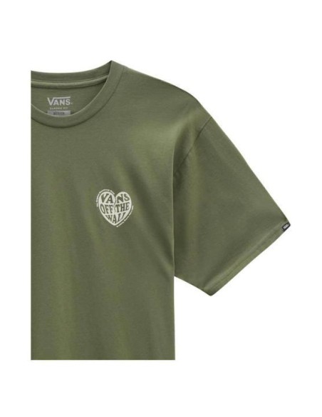 Vans T-Shirts No Players SS Tee Olivine-VN000G5GAMB1