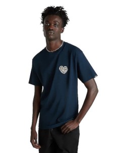 Vans T-Shirts No Players SS Tee Navy- VN000G5GNVY1 2