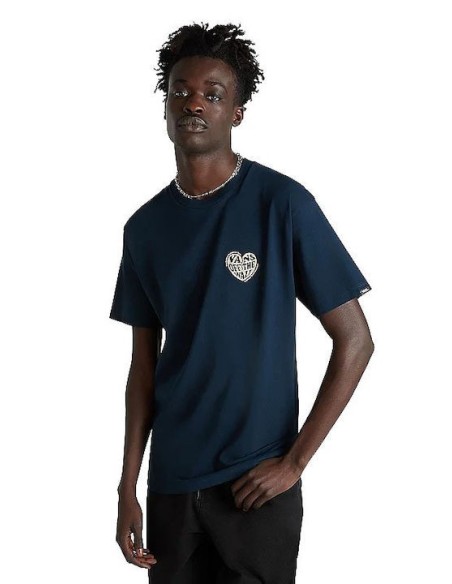 Vans T-Shirts No Players SS Tee Navy- VN000G5GNVY1
