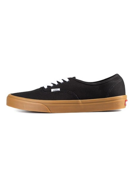 Vans Authentic Ανδρικά Sneakers Μαύρο - VN0009PVB9M1