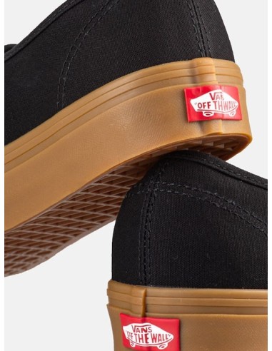 Vans Authentic Ανδρικά Sneakers Μαύρο...