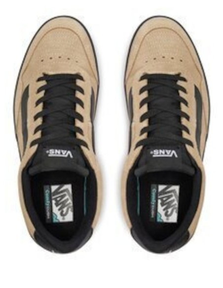 Vans Cruze Too Cc – Black Outsole Khaki VN000CMTKHK1