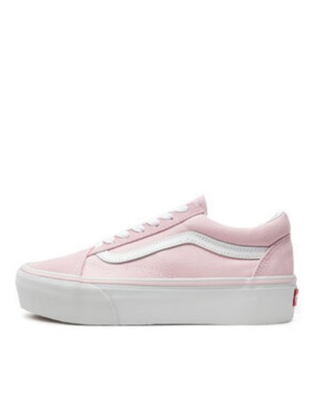 Vans Old Skool Platform Γυναικεία Sneakers Cradle Pink - VN0A5KRGV1C1